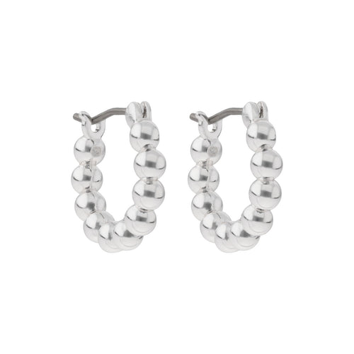 ARETES RALPH LAUREN OPHELIA PLATEADO