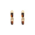 ARETES RALPH LAUREN PARK ROW DORADO
