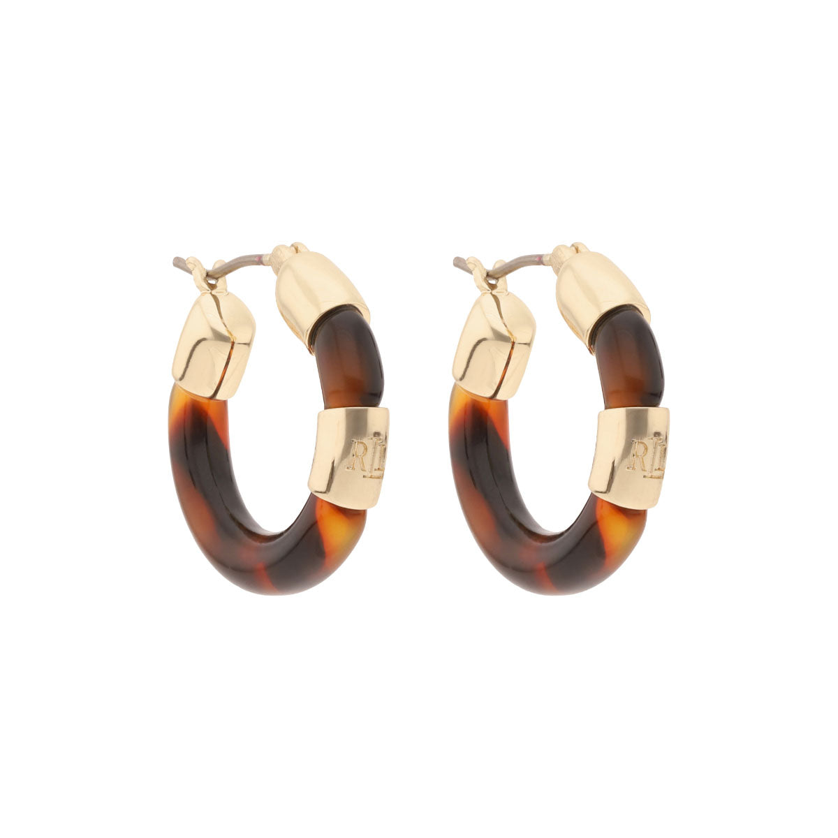 ARETES RALPH LAUREN PARK ROW DORADO