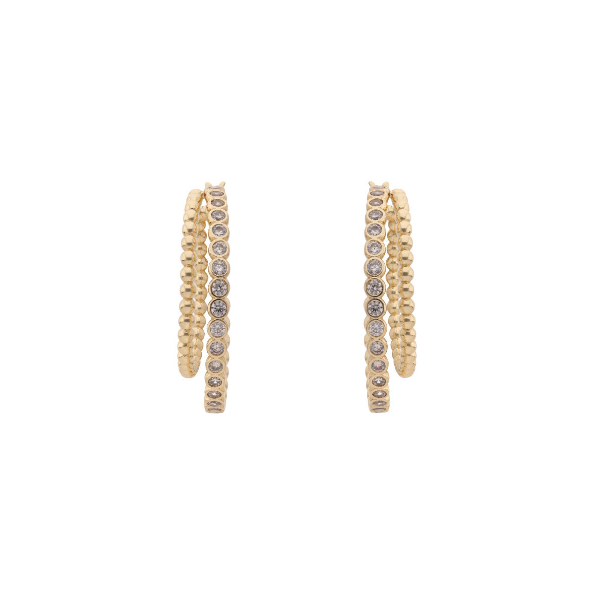 ARETES RALPH LAUREN OPHELIA DORADO