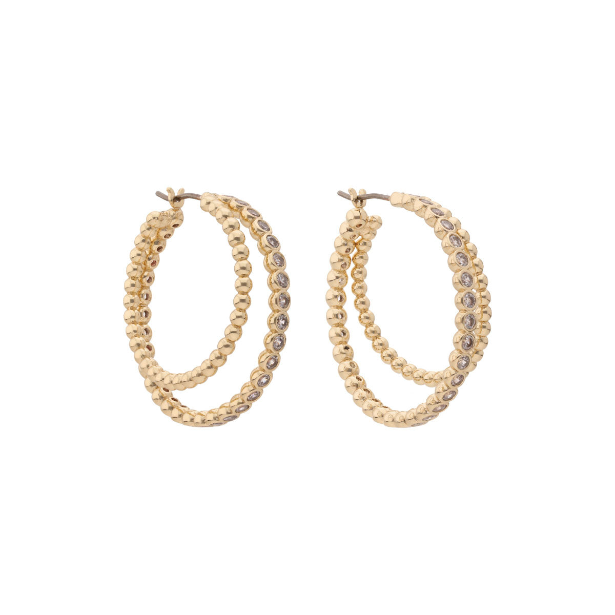 ARETES RALPH LAUREN OPHELIA DORADO