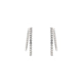 ARETES RALPH LAUREN OPHELIA PLATEADO