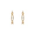 ARETES RALPH LAUREN SIENNA DORADO