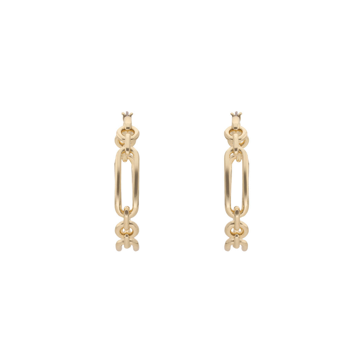 ARETES RALPH LAUREN SIENNA DORADO