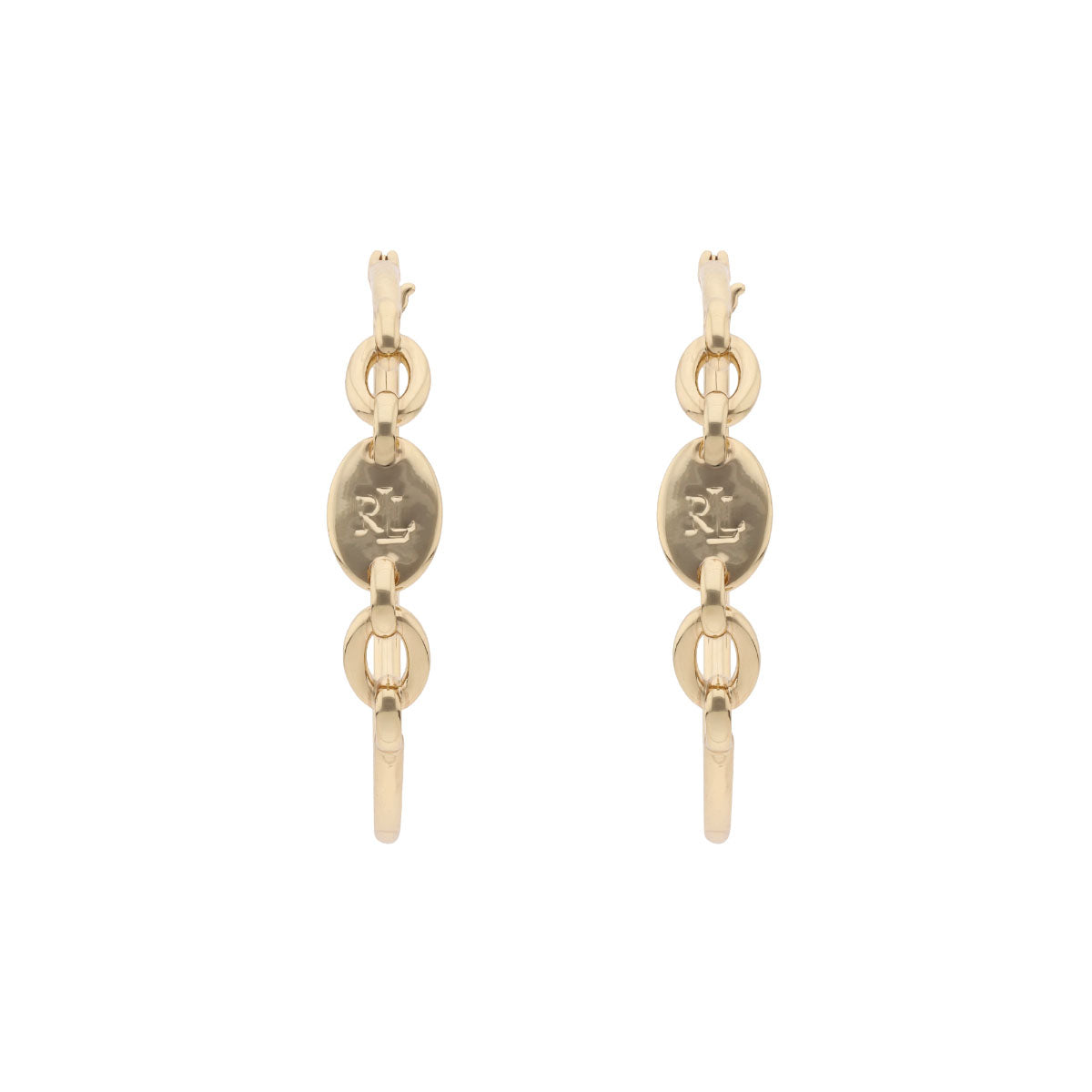 ARETES RALPH LAUREN EVELYN DORADO