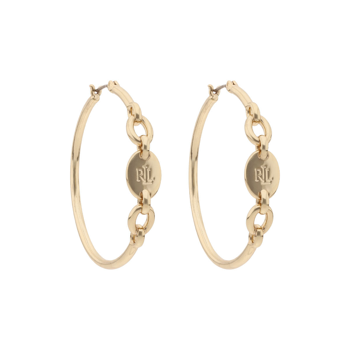 ARETES RALPH LAUREN EVELYN DORADO