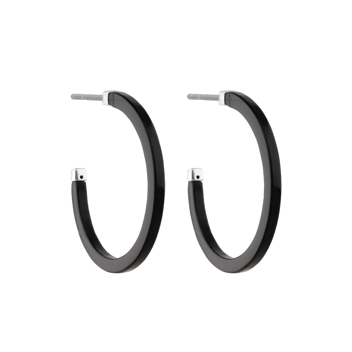 ARETES RALPH LAUREN CORALINE PLATEADO
