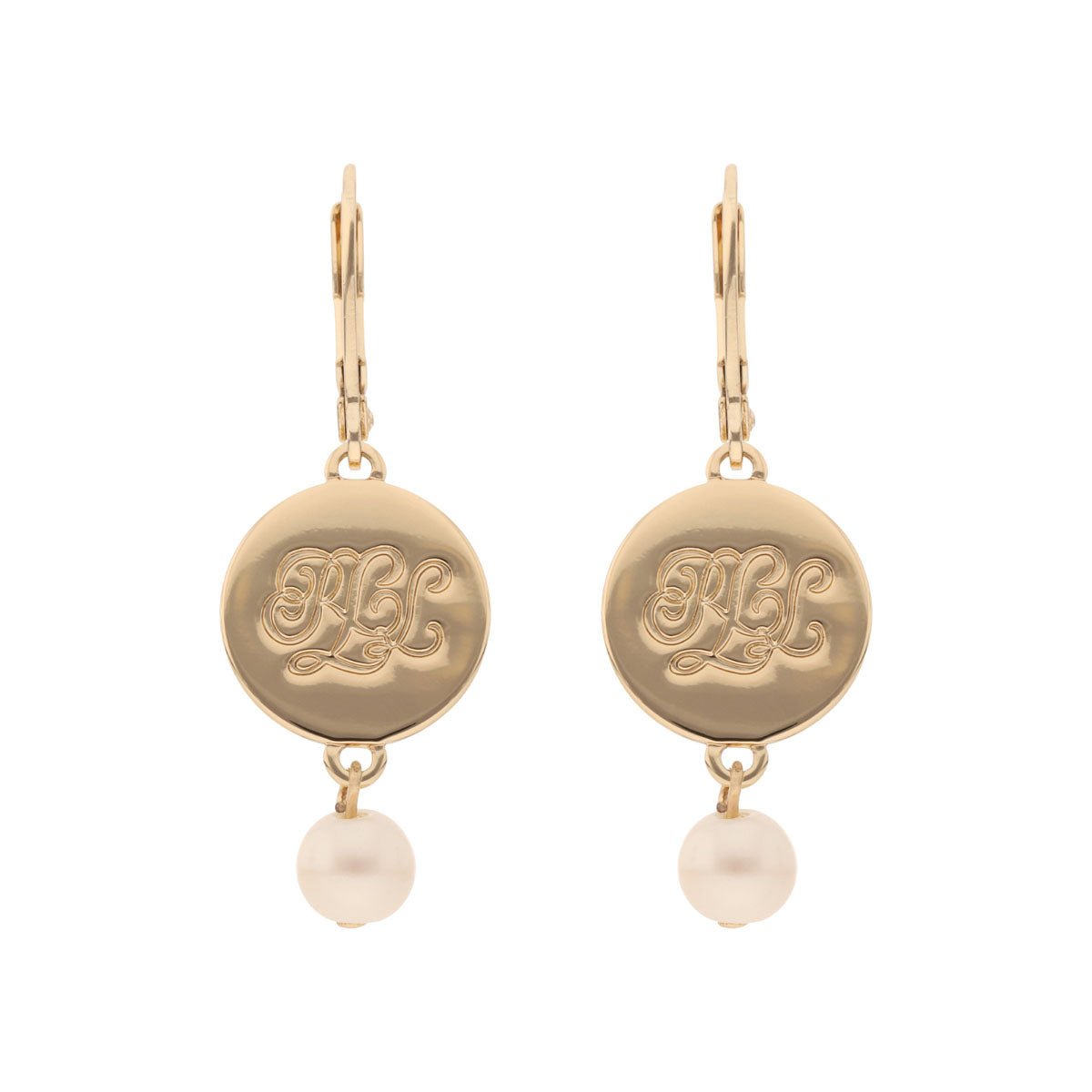 ARETES RALPH LAUREN EVANGELINE DORADO