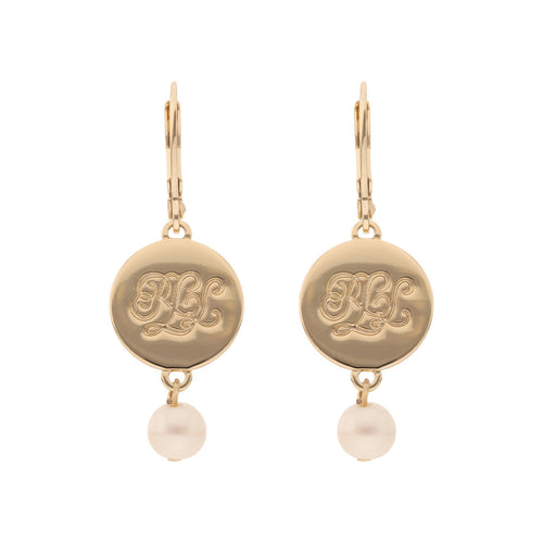 ARETES RALPH LAUREN EVANGELINE DORADO