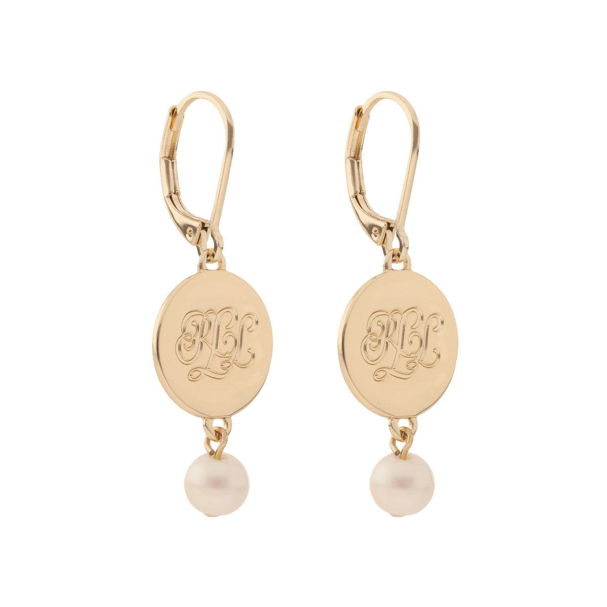 ARETES RALPH LAUREN EVANGELINE DORADO