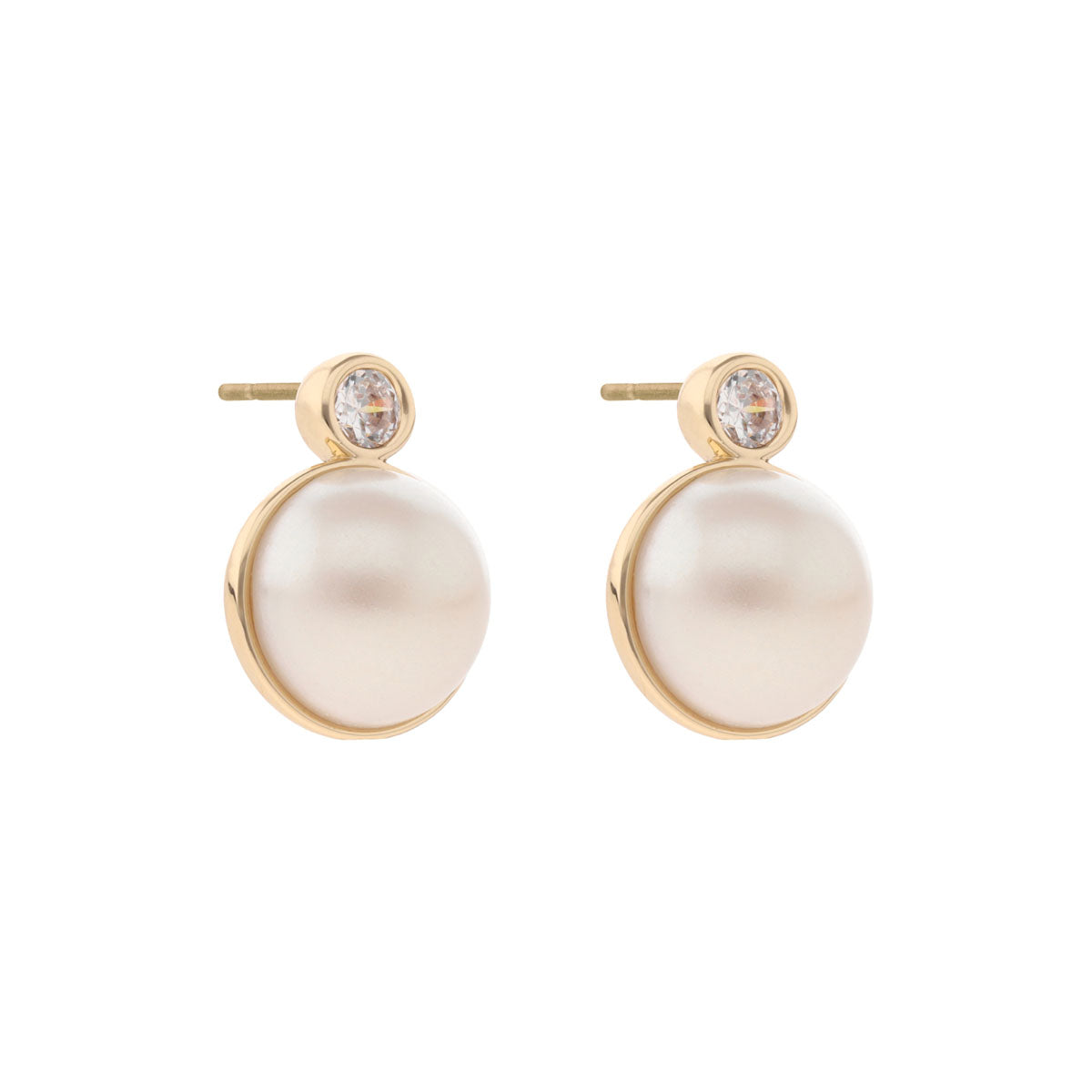 ARETES RALPH LAUREN EVANGELINE DORADO