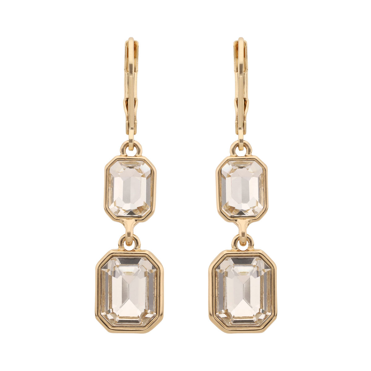 ARETES RALPH LAUREN ABILENE DORADO