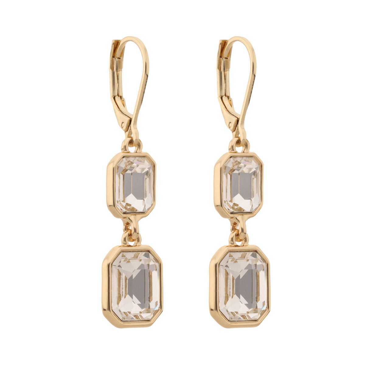 ARETES RALPH LAUREN ABILENE DORADO