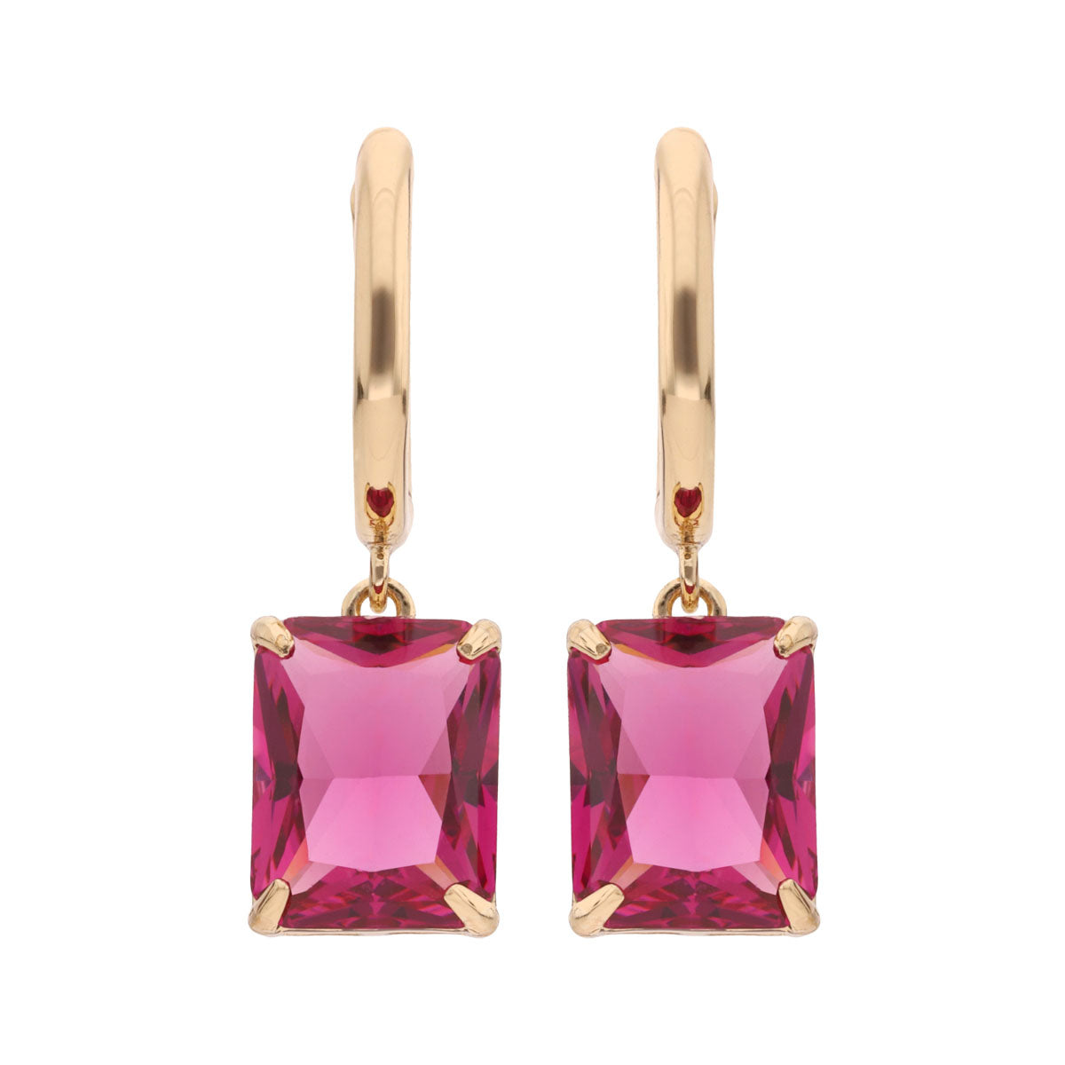 ARETES RALPH LAUREN SCARLETTA DORADO
