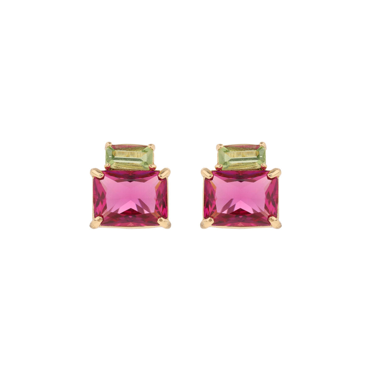 ARETES RALPH LAUREN SCARLETTA DORADO