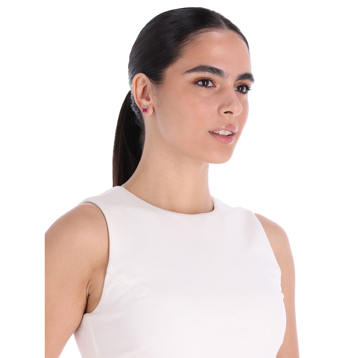 ARETES RALPH LAUREN SCARLETTA DORADO