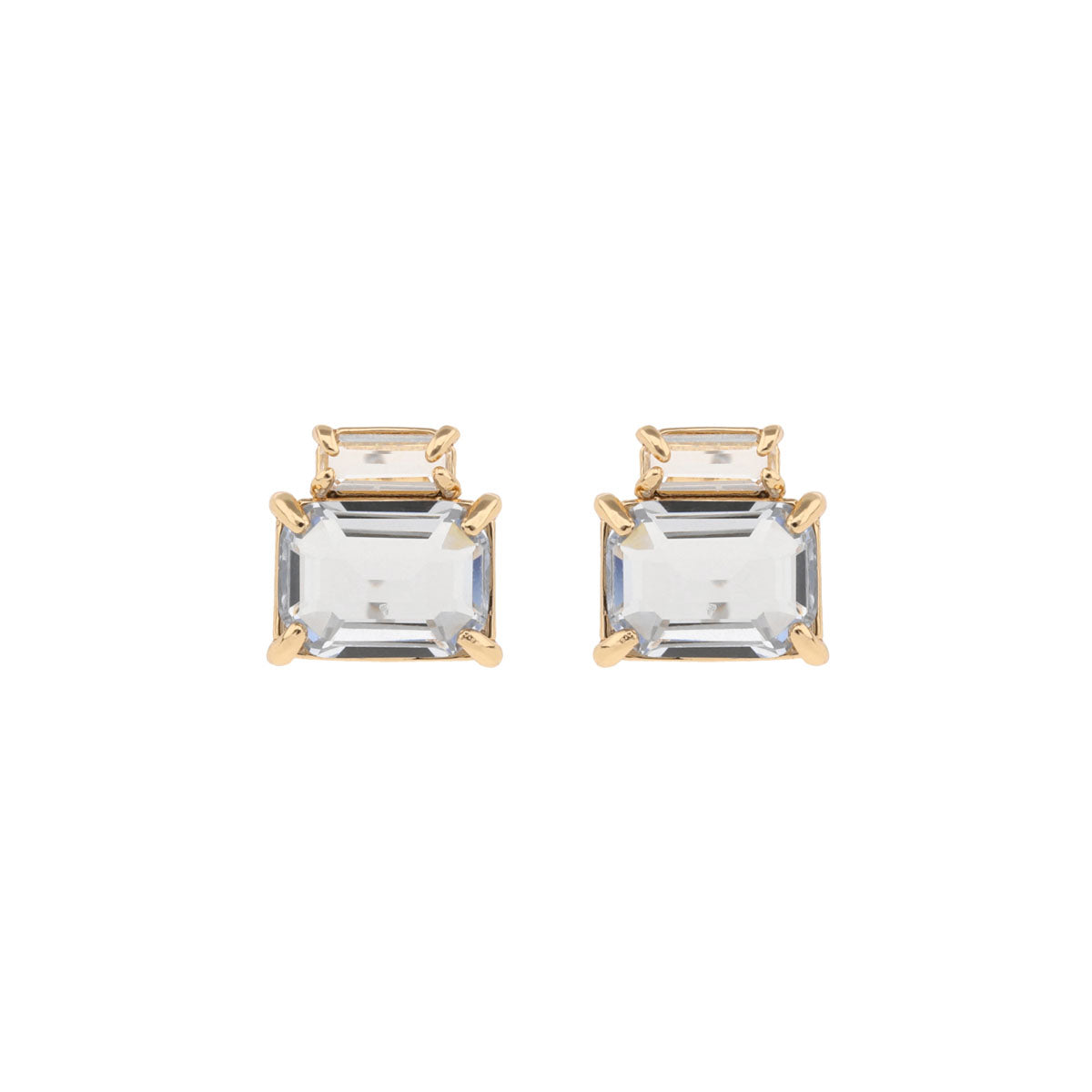 ARETES RALPH LAUREN PAREIDOLIA DORADO