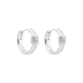 ARETES RALPH LAUREN CARNEGIE PLATEADO