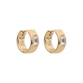 ARETES RALPH LAUREN ABILENE DORADO