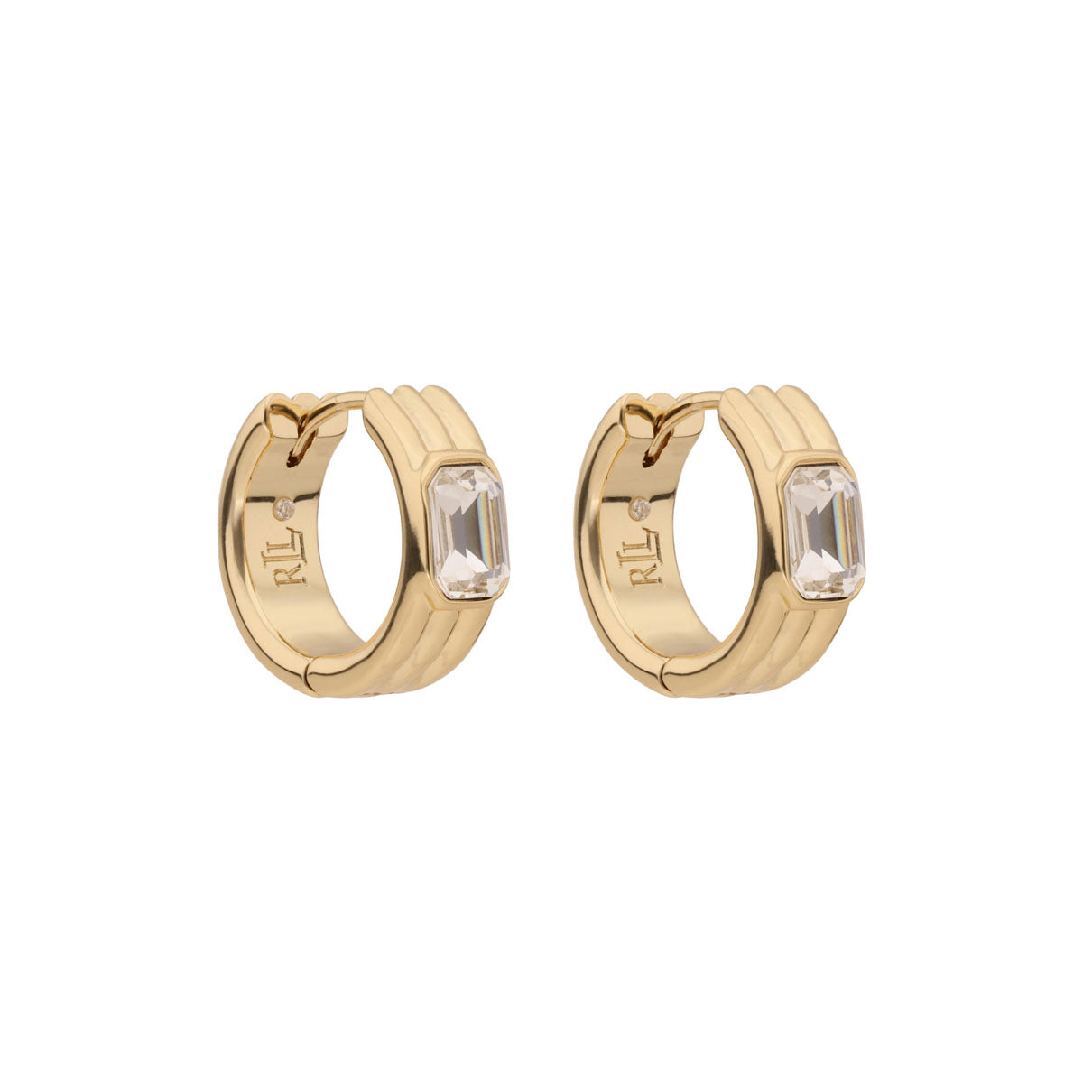 ARETES RALPH LAUREN ABILENE DORADO