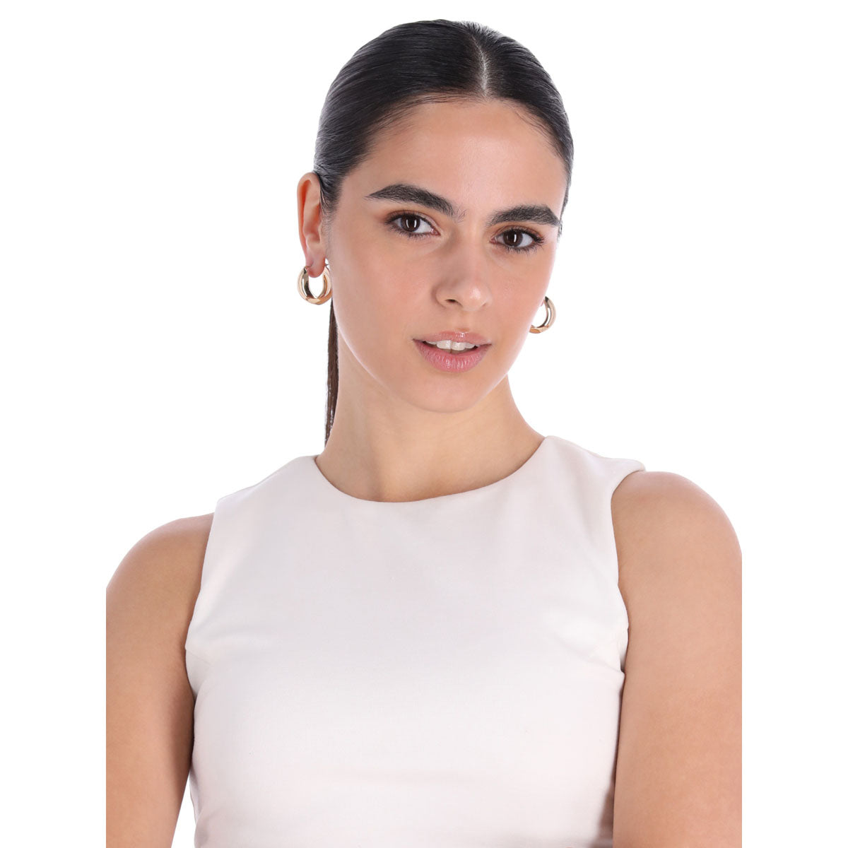 ARETES RALPH LAUREN ELEANOR DORADO
