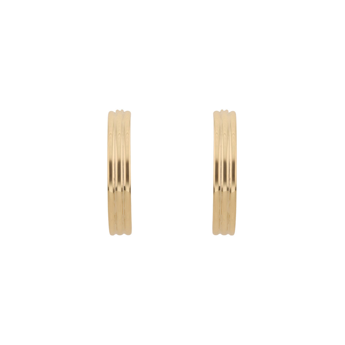 ARETES RALPH LAUREN ABILENE DORADO