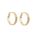 ARETES RALPH LAUREN ABILENE DORADO
