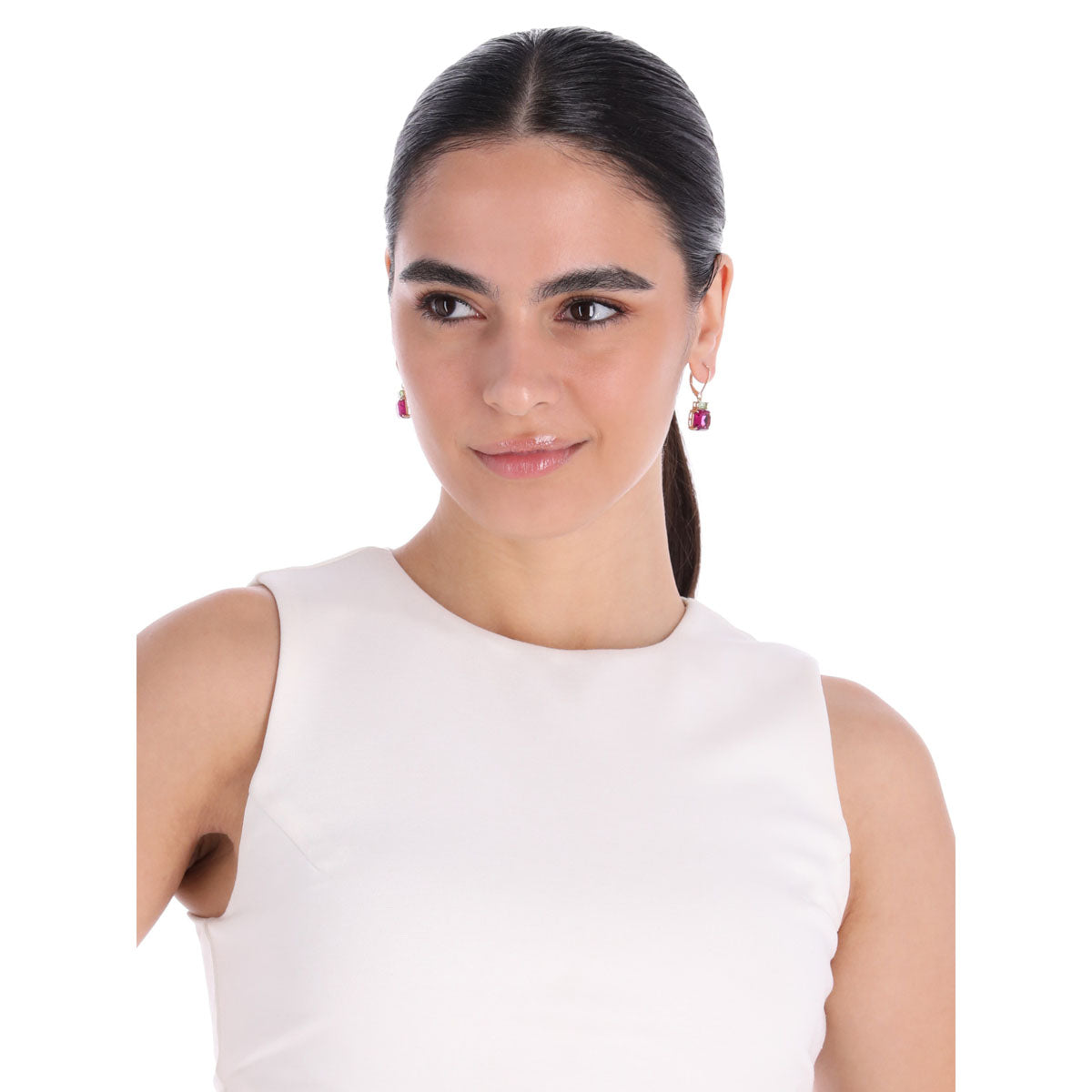 ARETES RALPH LAUREN SCARLETTA DORADO