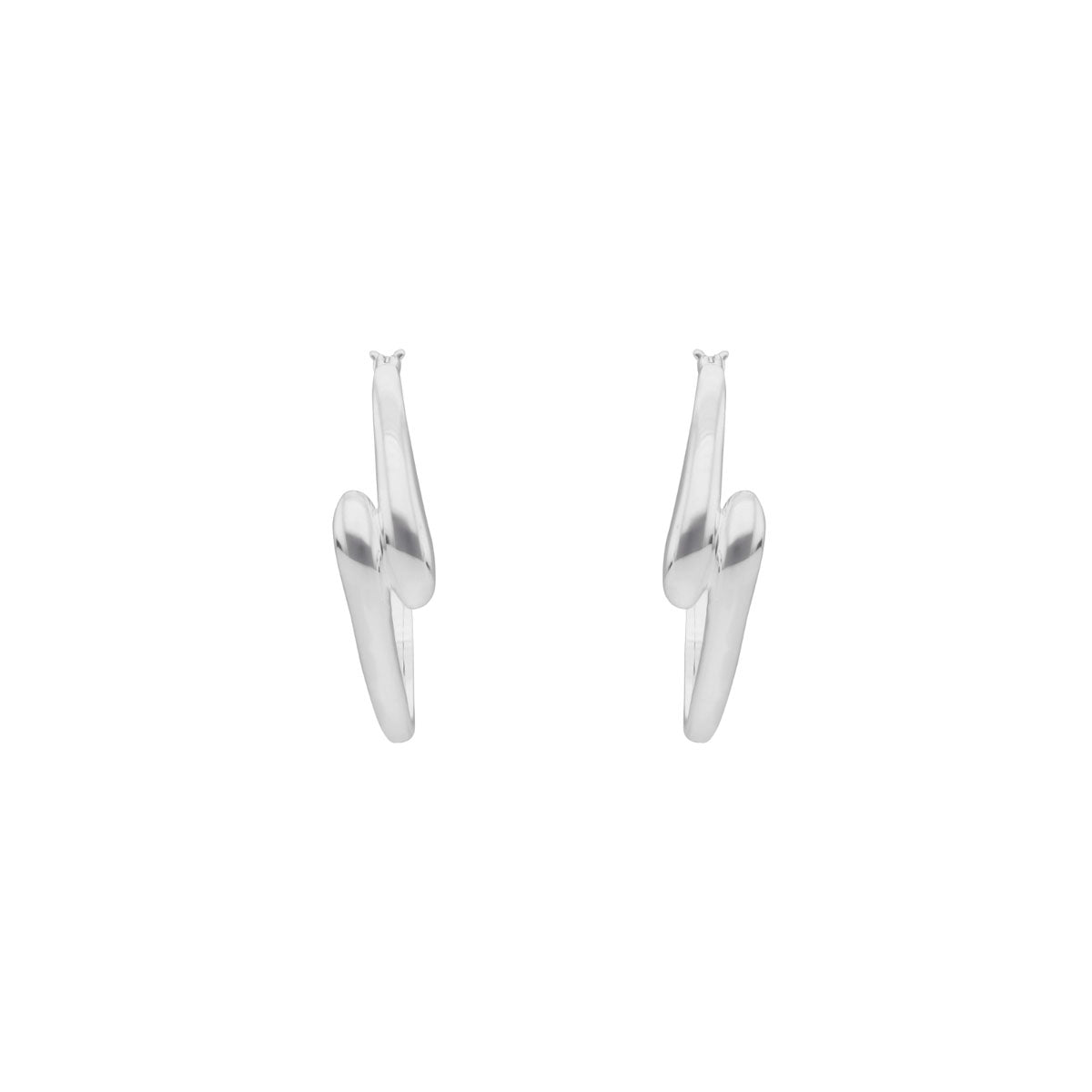 ARETES RALPH LAUREN ELEANOR PLATEADO