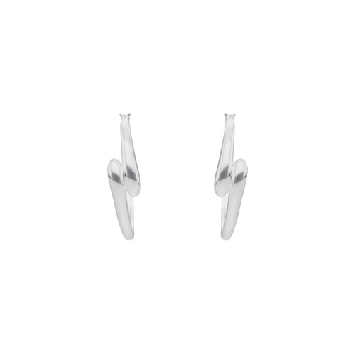 ARETES RALPH LAUREN ELEANOR PLATEADO