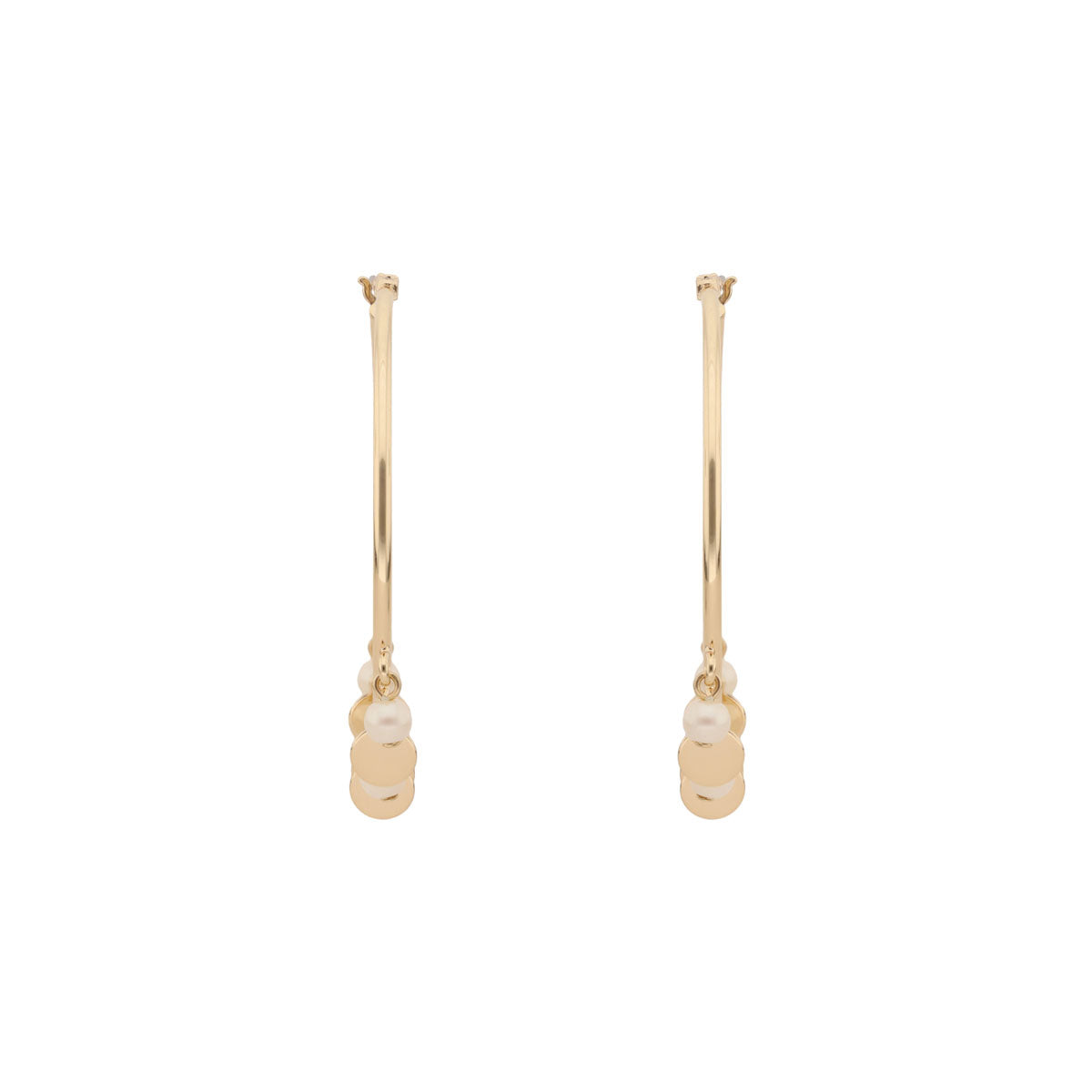 ARETES RALPH LAUREN EVANGELINE DORADO