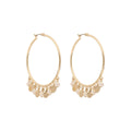 ARETES RALPH LAUREN EVANGELINE DORADO