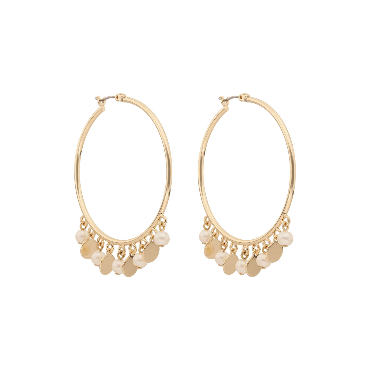 ARETES RALPH LAUREN EVANGELINE DORADO