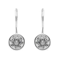 ARETES RALPH LAUREN JOVIE PLATEADO