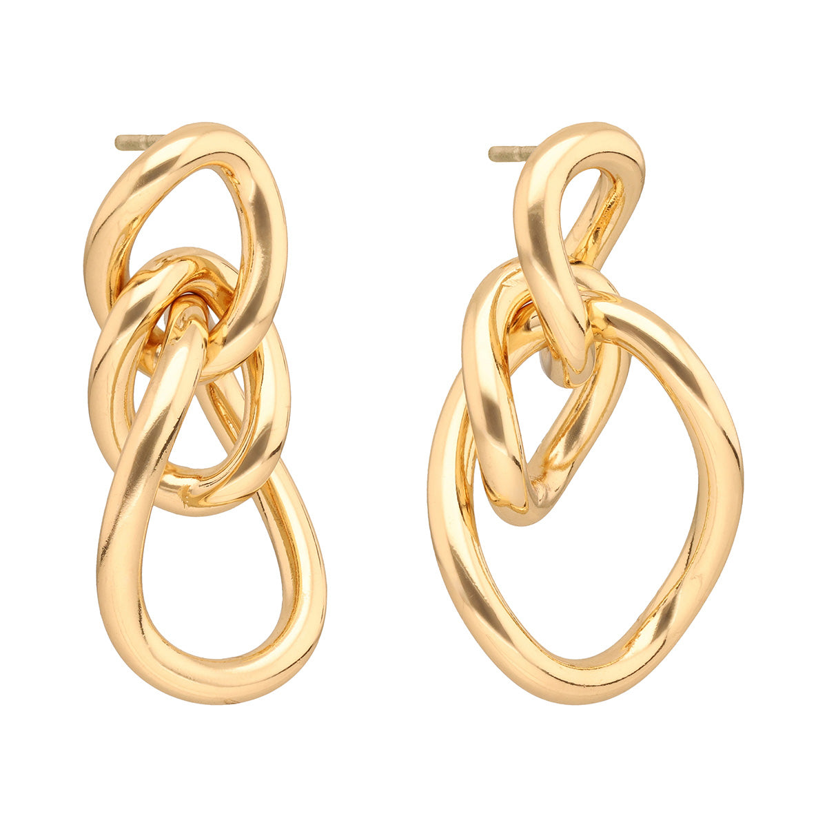 ARETES RALPH LAUREN CASSANDRA DORADO