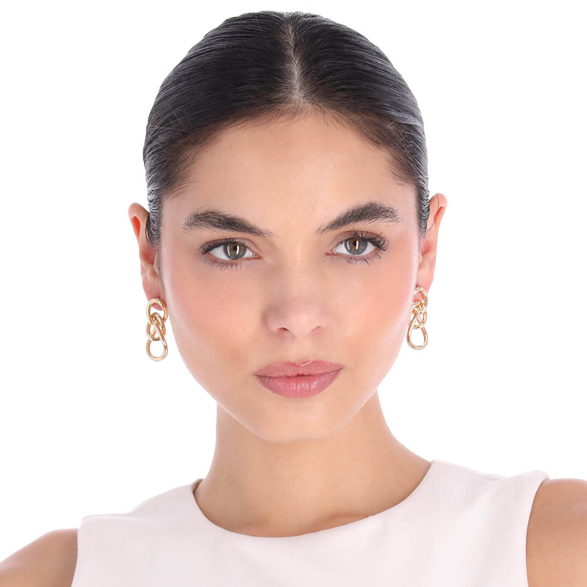 ARETES RALPH LAUREN CASSANDRA DORADO