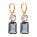 Aretes Ralph Lauren Color Dorado Forma Rectangular 14G01411