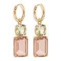 Aretes Ralph Lauren Color Dorado Forma Rectangular 14G01412