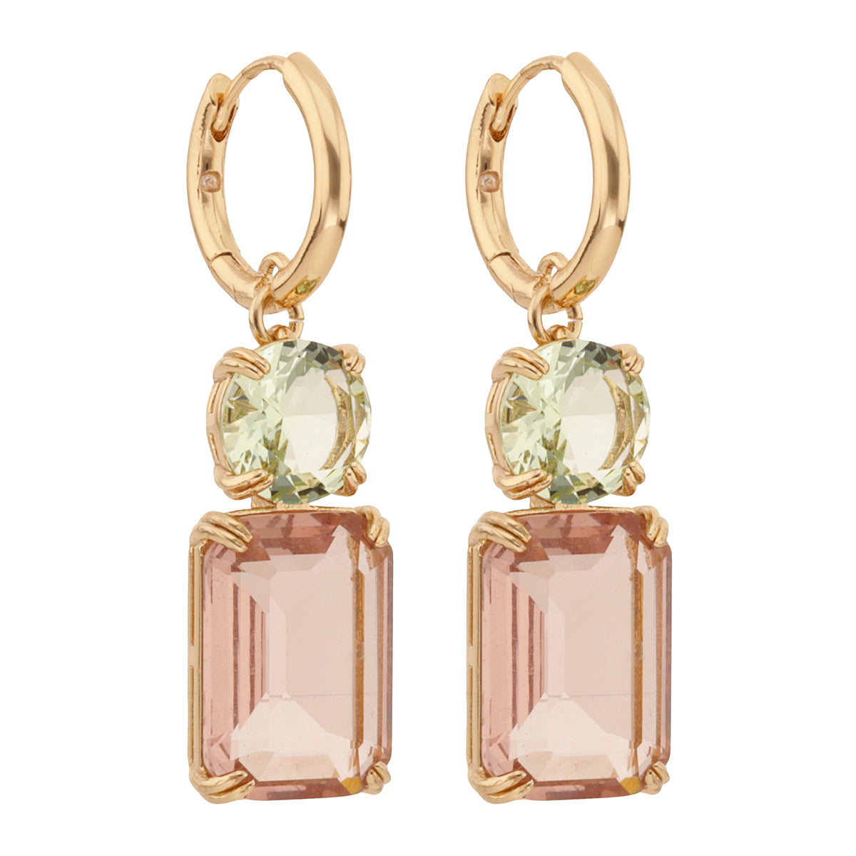 Aretes Ralph Lauren Color Dorado Forma Rectangular 14G01412