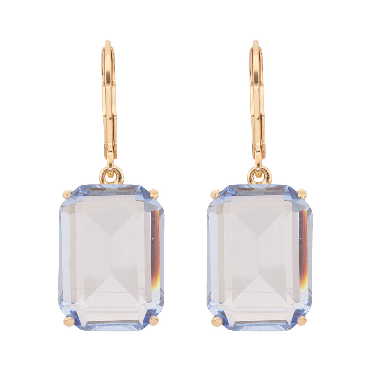 Aretes Ralph Lauren Color Dorado Forma Rectangular 14G01413
