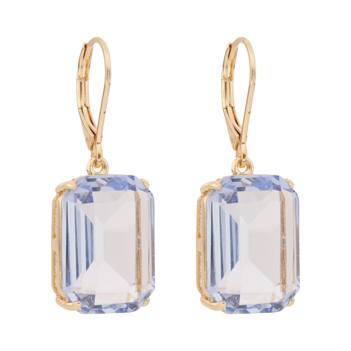 Aretes Ralph Lauren Color Dorado Forma Rectangular 14G01413