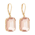 Aretes Ralph Lauren Color Dorado Forma Rectangular 14G01414