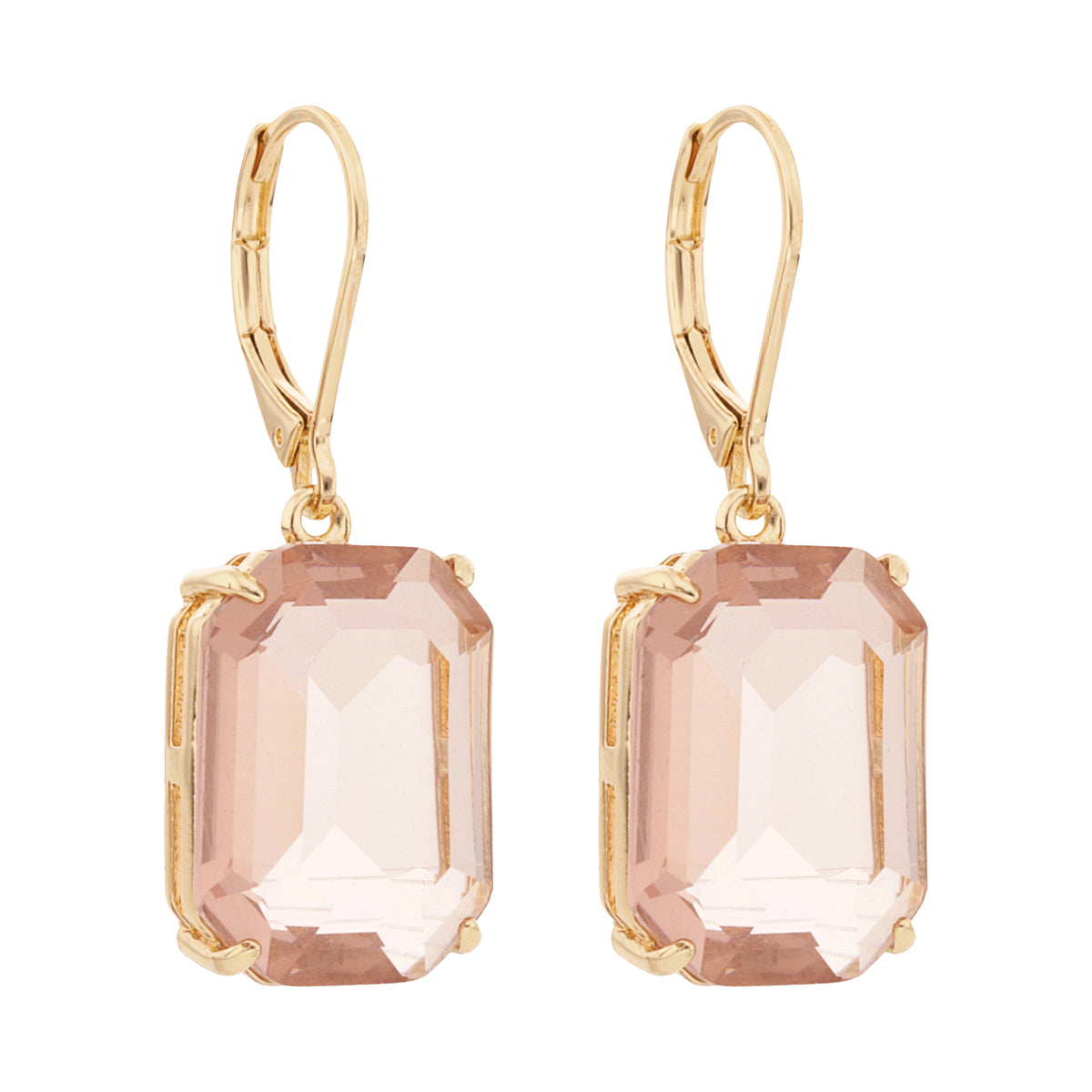 Aretes Ralph Lauren Color Dorado Forma Rectangular 14G01414