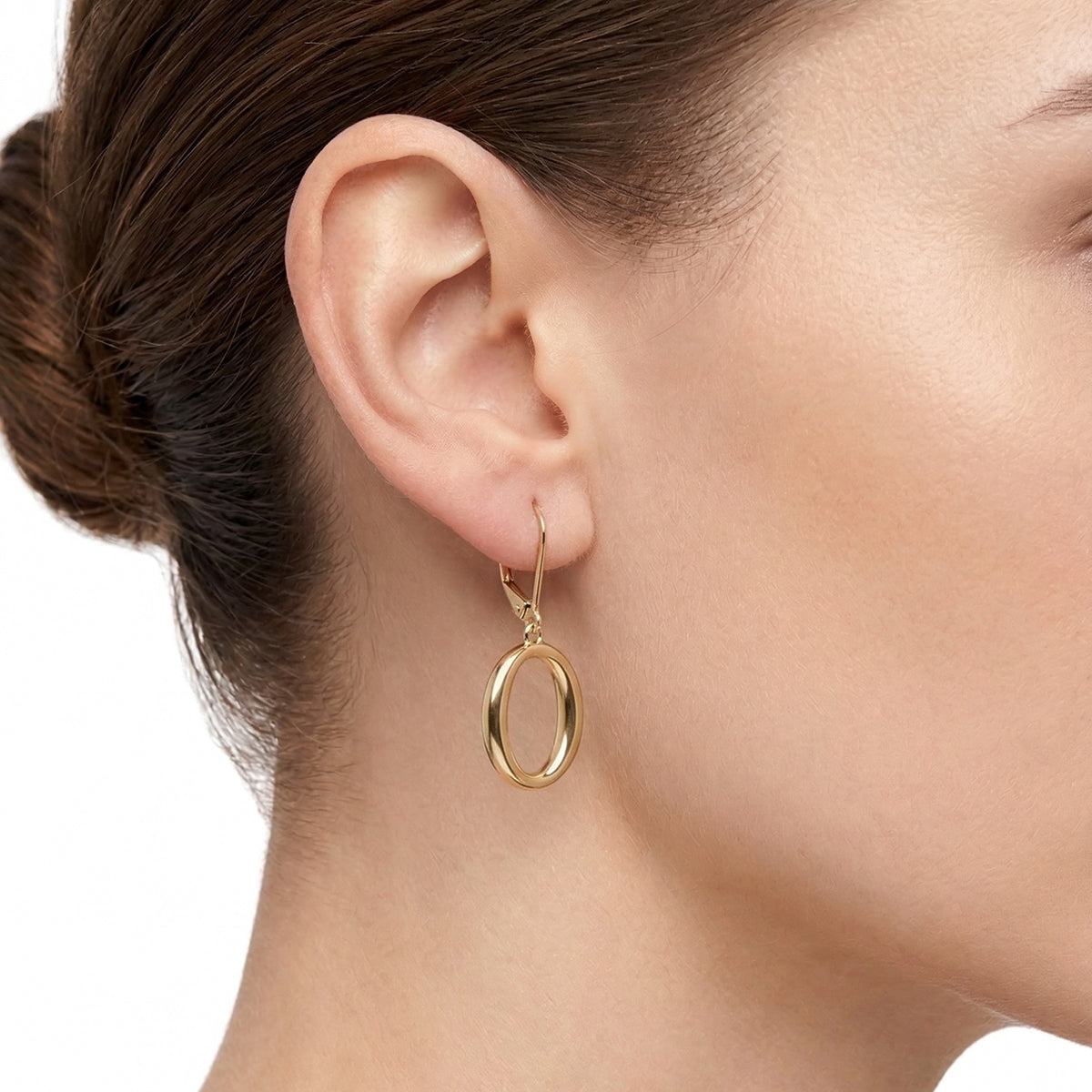 ARETES RALPH LAUREN COLOR DORADO PARA MUJER 14G01444