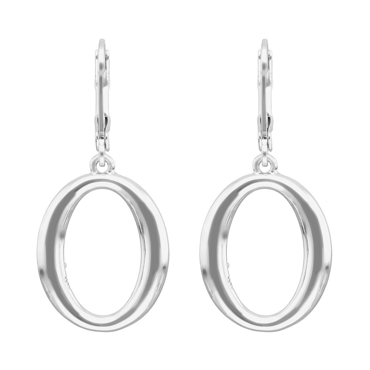 ARETES RALPH LAUREN COLOR PLATEADO PARA MUJER 14G01445