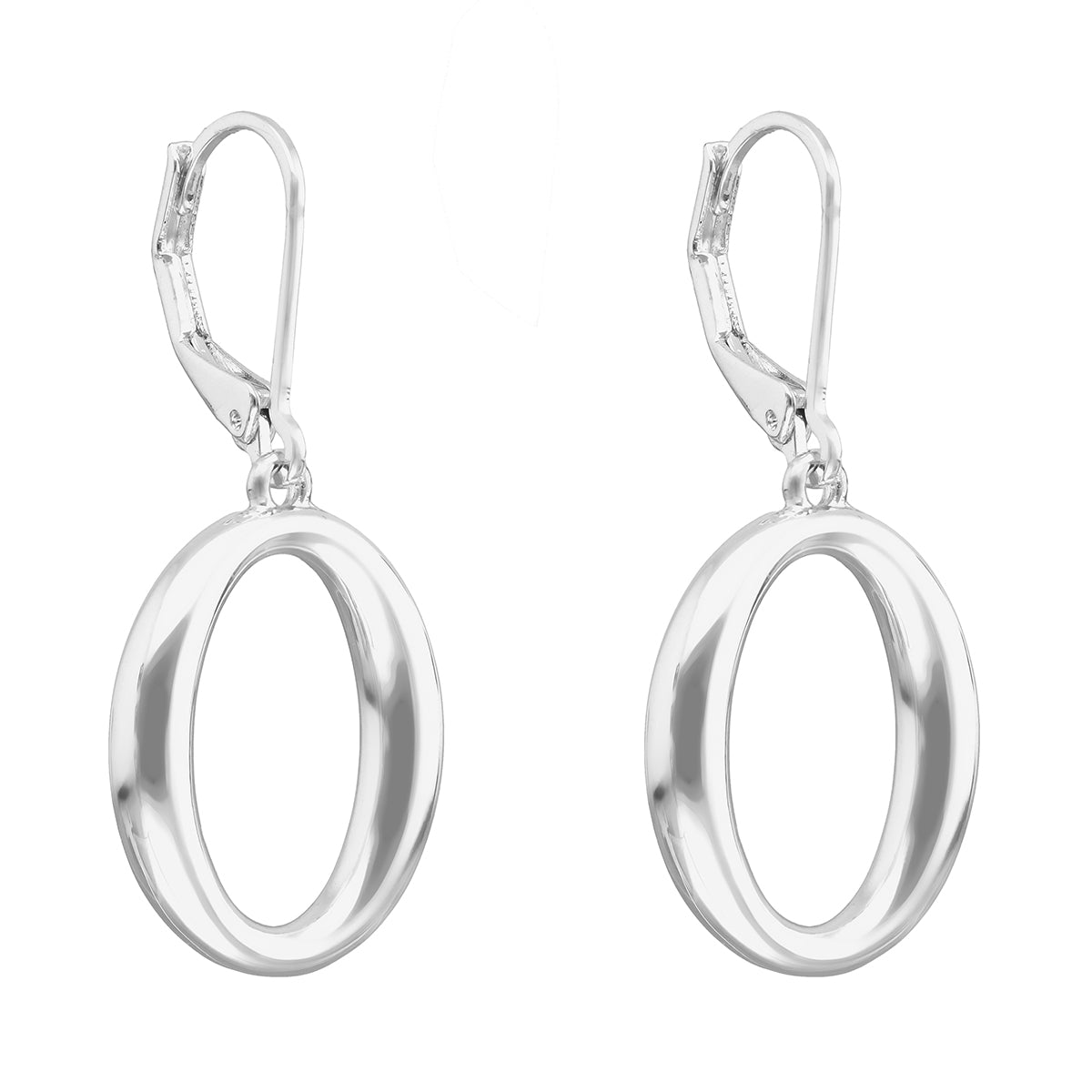 ARETES RALPH LAUREN COLOR PLATEADO PARA MUJER 14G01445