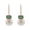 ARETES RALPH LAUREN COLOR DORADO PARA MUJER CONTENIDO 1 PAR DE ARETES 14G01449