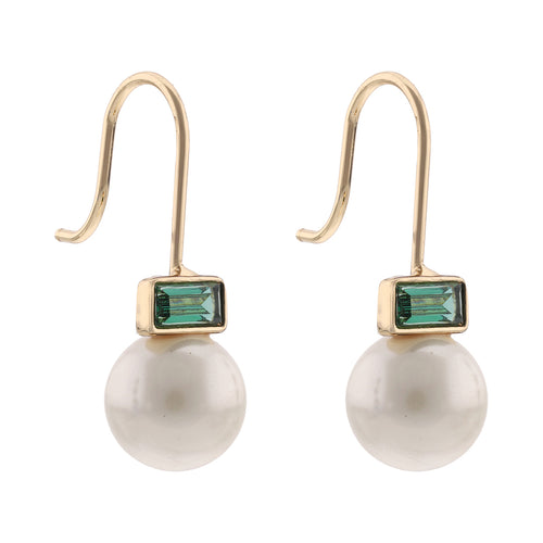 ARETES RALPH LAUREN COLOR DORADO PARA MUJER CONTENIDO 1 PAR DE ARETES 14G01449