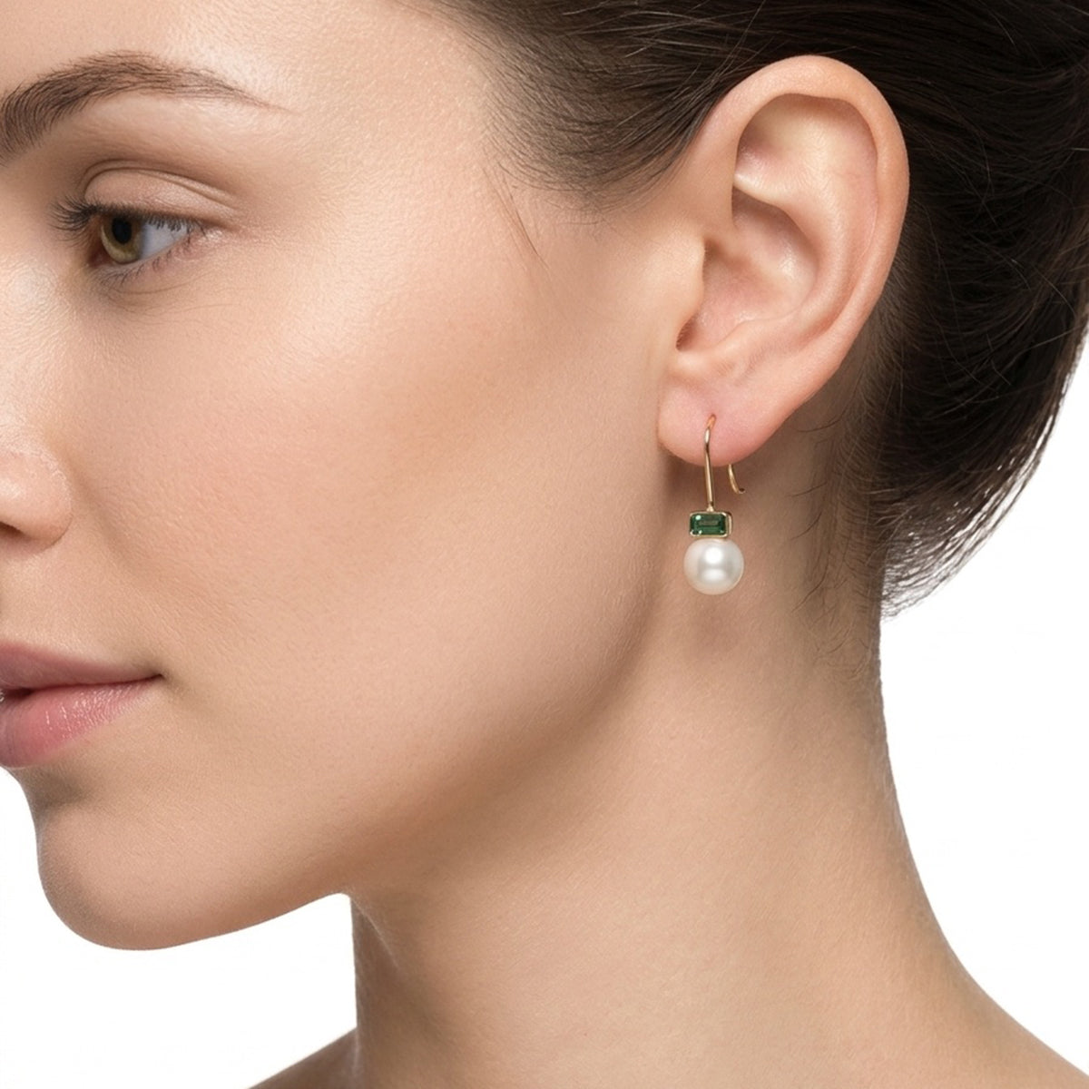 ARETES RALPH LAUREN COLOR DORADO PARA MUJER CONTENIDO 1 PAR DE ARETES 14G01449