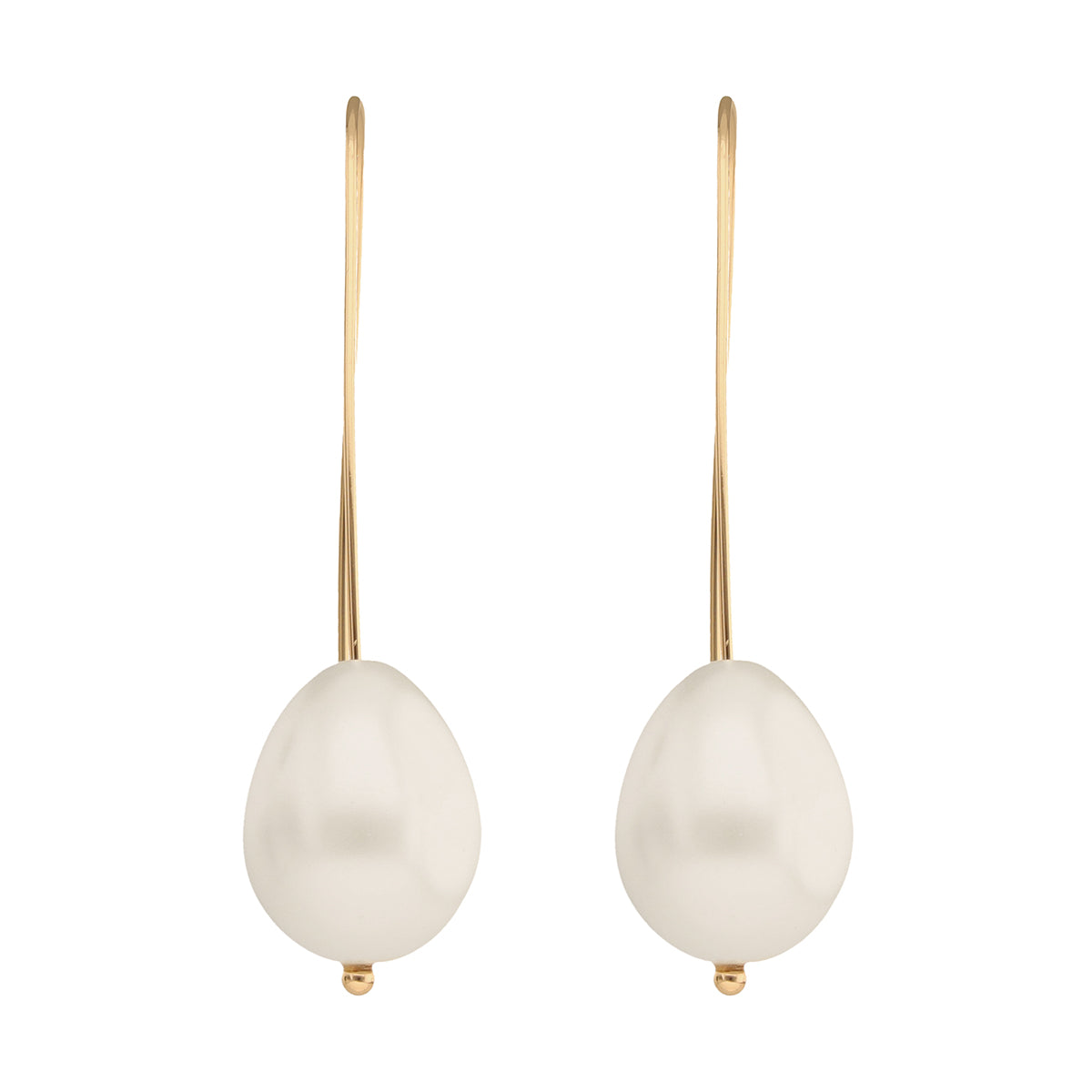 ARETES COLOR  DORADO, RALPH LAUREN, FORMA PERLA TIPO PASANTE CON IMITACIÃ“N PERLA, CIERRE TIPO SIN FIJACIÃ“N, FAMILIA REGINA, CONTENIDO 1 PAR DE ARETES